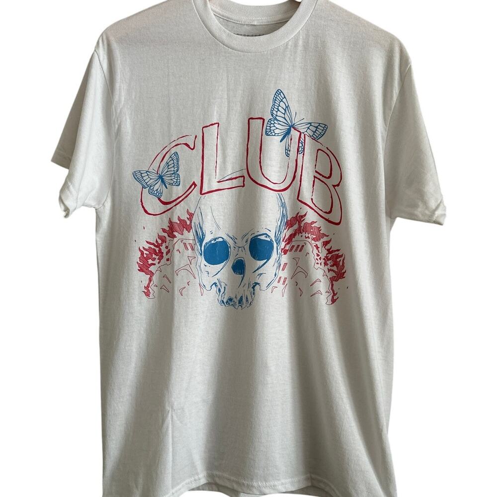 **🦋 999 Club Skull Tee - Juice WRLD Inspired (Size S)‎ 🦋**